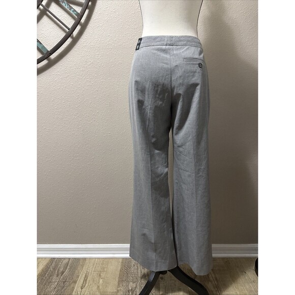 The Limited Women's Dress Pants Trousers Gray Cassidy Fit Size 8S NWT - Picture 2 of 5